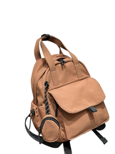Lightweight 5L <b>Mini</b> <b>Backpack</b> for Travel – Unisex Small Daypack with Nylon Zipper, Cell Phone Pocket, Solid Color, Easy to Carry - Product Image 2