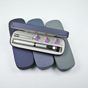 Estuche Universal de PU para Bolígrafos, Caja de Almacenamiento Reutilizable, Compatible con Bolígrafos de Inyección, Bolsa Portátil con Cierre, Logotipo Personalizado para Kit de Cartuchos - Product Image 3