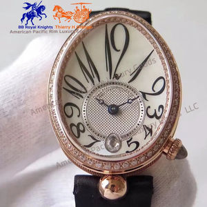 Reloj Mecánico Automático de Lujo Bre-guet 2025, Logotipo Personalizado, Acero 904, Espejo de Zafiro, Estilo Ejecutivo para Parejas, Diseño Ovalado Ronda, a la Moda - Product Image 3