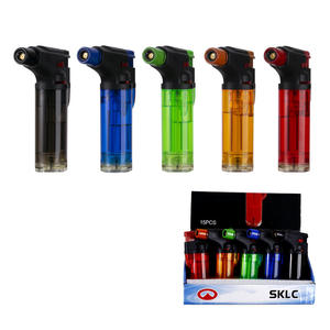 Briquets torche à gaz butane rechargeables - Product Image 1