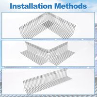 Grillage anti-oiseaux pour panneaux solaires de 6 pouces, revêtement PVC noir, protection contre les nuisibles pour système de protection des panneaux solaires sur toiture