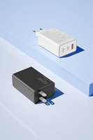 Chargeur Super Rapide GaN HNT PD PPS QC3.0 65W Certifié RCM 2C1A Charge Rapide pour Ordinateur Portable Samsung S21 S22 S23 Galaxy Charge