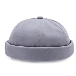 Gorro deportivo de baile callejero para hombres y mujeres, gorra deportiva sin borde a la moda con logotipo personalizable, sombrero marinero Docker, estilo de <span class=keywords><strong>tela</strong></span> común - Product Image 4