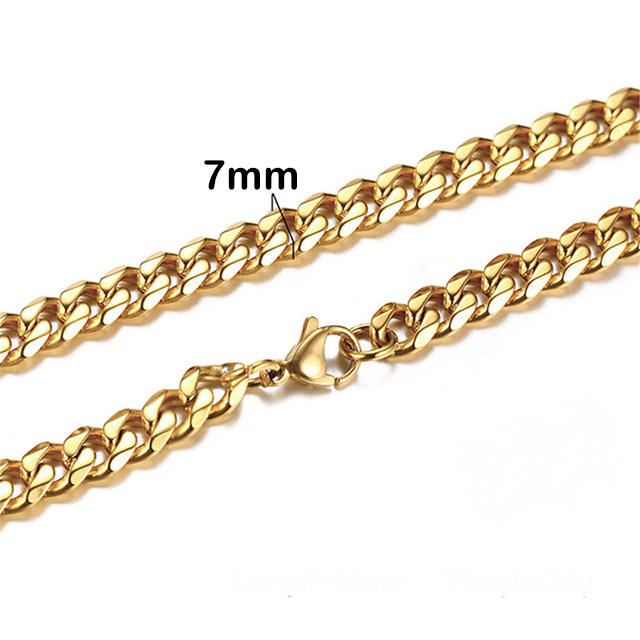 Gold-23cm * 7mm