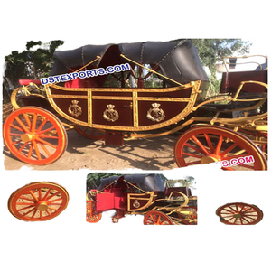 เรือบรรทุกสินค้าพระราชม้าวาดรถม้าพระราชผู้ผลิตรถม้างานแต่งงาน - Product Image 1