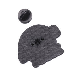 Жёсткая эмалированная брошь на лацкане - Product Image 2