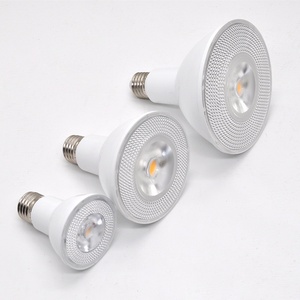 ไฟพาร์ LED แบบ COB สำหรับใช้งานข้ามประเทศ PAR20/PAR30/PAR38 ขั้ว E27 แรงดันไฟฟ้ากว้าง 18W CRI80 อายุการใช้งาน 50000 ชั่วโมง - Product Image 1