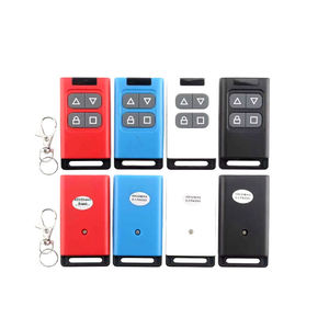รีโมทคอนโทรลไร้สายแบบคัดลอกรหัสทรงสี่เหลี่ยมจัตุรัส รุ่น ZY-315/433.92 ปุ่มใหญ่ 4 ปุ่ม 315/433 กำลังสูง หลายสี - Product Image 1