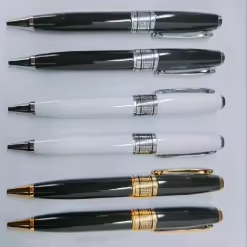Nuevo Diseño de Bolígrafo Metálico con Juego de Tinta, Mini Bolígrafo Metálico Ejecutivo de Lujo con Caja de Regalo y Bolsa de Transporte, el Mejor Regalo para Negocios y Bodas - Product Image 5
