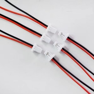 Orijinal 1.25-2P Pitch kırmızı siyah UL1061 28AWG Tube mm tüp uzunluğu 270mm kablo demeti - Product Image 1