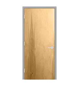 Fire Rated Doors Designs Wooden Solid Core Doors Mineral Board Core Fire Door 45, 60, Or 90-Minute Fire-Rated