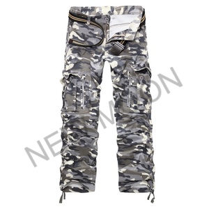 Customized Men's <b>Overalls</b> New Style Casual Pants Thick Warm Black Tactical Pants Multi-pocket Men's Pants - Product Image 3