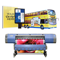 Allwin Drucker 1,8m 3,2m Eco-Solvent-Drucker Mit Eps-on I3200 Druckkopf Digitaler Inkjet-Plotter für Flex-Banner und Vinyl