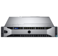 Serveur Rack 2U R830 Reconditionné 4x Intel Xeon E5 4650 V4 256 Go DDR4 16x2.5 SFF 16x 2T Disques durs SAS Contrôleur RAID H730P 2x750W PSU