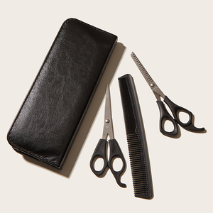 Set di Forbici <span class=keywords><strong>da</strong></span> <span class=keywords><strong>Parrucchiere</strong></span> Wanmei, Strumenti Professionali per Taglio e Sfoltimento, Pettine per Taglio, Set di Alta Qualità per Salone - Product Image 3