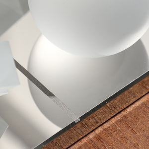 Flolencoクリアクリスタルチェスセットオーナメントホームインテリアリビングルームスタディデコレーションチェスゲームボードセットラグジュアリー - Product Image 6