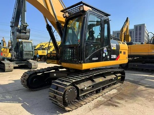 รถขุดตีนตะขาบ Caterpillar 320D2 ใช้งานน้อย 2100 ชั่วโมง - Product Image 6
