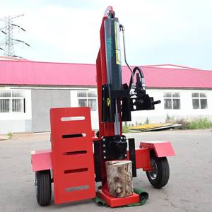Máy chẻ củi bằng xăng thương mại Trung Quốc, động cơ nhỏ, thủy lực, kéo gỗ, máy chẻ củi đứng, máy xăng để bán - Product Image 6