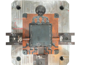 OEM ODM <span class=keywords><strong>ADC12</strong></span>铝压铸模具，带数控精加工和装配装配测试，用于电气外壳盖 - Product Image 6