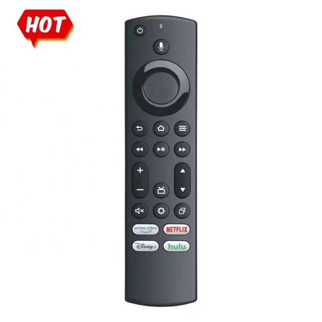Replacement CT-RC1US-19 Smart Voice Universal TV Remote Control for Ama-zon Fire TV Remote Insignia and Toshiba