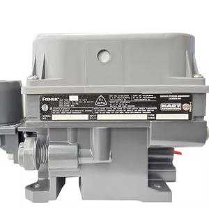 NUEVO ORIGINAL 100% NUEVO Posicionador de Válvula Fisher DVC6200HC de Acción Simple y Doble con HART - Product Image 3
