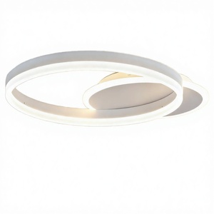 Modern Metal Ceiling <b>Light</b> Panel <b>Chandelier</b> Surface Mounted LED 3500K Warm White IP20 2-Year Warranty Bedroom CRI90 Ra90 - Product Image 3