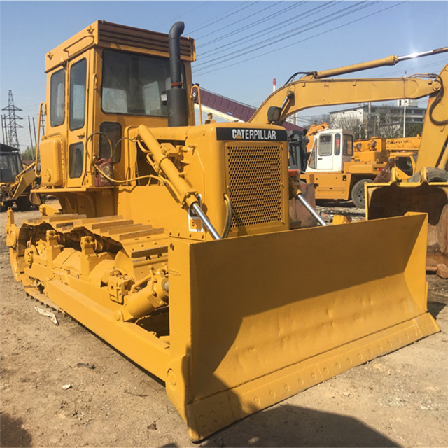 Бульдозер Caterpillar D6D, хорошая машина, широко используемая машина, дешевая цена на продажу, хороший бульдозер