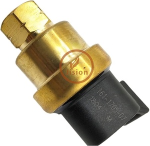 อะไหล่รถบรรทุกหนักเซ็นเซอร์แรงดันน้ำมัน161-1703 1611703สำหรับหนอนผีเสื้อ C7 C9 C15 C18ชิ้นส่วนเครื่องยนต์325D - Product Image 2