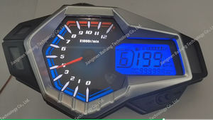 Mètre de RPM numérique Groupe d'instruments de <span class=keywords><strong>moto</strong></span> Compteur de vitesse de <span class=keywords><strong>moto</strong></span> pour Italika RT 250 LONCIN <span class=keywords><strong>GP</strong></span> 150cc - Product Image 2