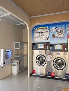 Lave-<span class=keywords><strong>linge</strong></span> séchant tout-en-un <span class=keywords><strong>17kg</strong></span> 22kg 27kg 33kg avec système de télécommande, machine à laver commerciale, lave-<span class=keywords><strong>linge</strong></span> séchant combiné - Product Image 5
