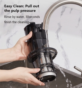 2022 Novo Liquidificador Portátil e Máquina Lenta Juicer Quente-Venda de Alto Rendimento Doméstico 78mm Grande Boca Fria Imprensa Laranja Juicer - Product Image 6