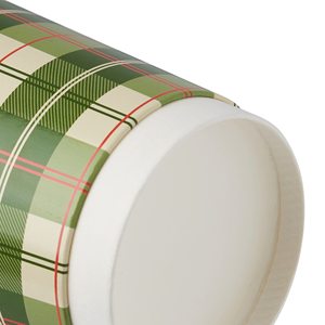 Gobelet en papier écologique imprimable 6oz blanc/noir pour café, gobelet ondulé double paroi avec couvercle pour boissons chaudes - Product Image 4