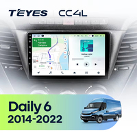 TEYES CC4L Para Iveco Daily 6 2014 - 2022 Radio CarPlay Multimedia Estéreo Car Play Android Auto 2DIN Autoradio