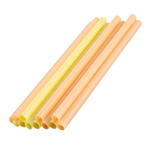 Pajitas de PP reutilizables de 20cm para fiestas de verano Característica desechable - Product Image 1