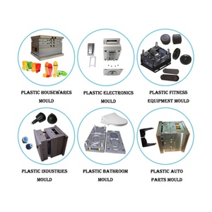 Precision Rubber Plastic Injection Mold Maker Plastic Injection Moulds