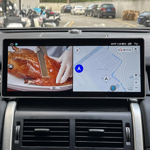 Cho Land Rover khám phá thể thao 2015-2019 12.3 "OLED màn hình cảm ứng Bảng điều khiển Điều khiển trung tâm <span class=keywords><strong>Android</strong></span> tự động Carplay Hi-Res âm thanh - Product Image 5