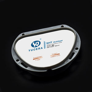 Blocs de céramique en zircone dentaire professionnels Yucera pour la fraisage de couronnes, de bridges et d'abutments d'implants Bloc de zircone dentaire - Product Image 6