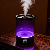 Diffuseur d'huiles essentielles électrique portable mini, aromathérapie, utilisation à domicile ou à l'hôtel, garantie 1 an, usine OEM chinoise, humidificateur, couleur