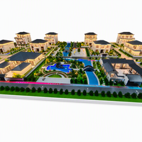 Fabricante de Maquetas de Mesas de Arena Residenciales a Gran Escala Personalizadas