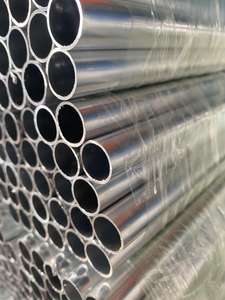 Tuyaux et tubes en aluminium OEM de Chine, série 6000, pour décorations, pliage, découpe, soudage, revêtement, tube en alliage d'aluminium de 12 pouces de diamètre - Product Image 3