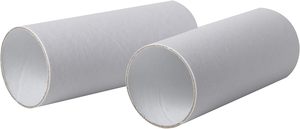 Thick Cardboard <strong>Tubes</strong> for Crafts 1.57 <strong>X</strong> 3.9 Inches Round Paper <strong>Tube</strong> for Arts and Crafts White 30 Pack Craft Rolls - Product Image 5