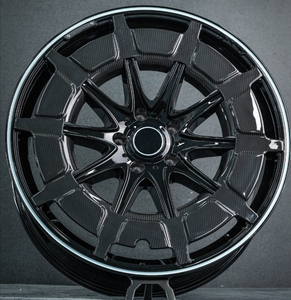 Ruedas/llantas forjadas con disco de fibra de carbono negro personalizado para <span class=keywords><strong>MERCEDES</strong></span> BENZ Clase G AMG G63, G55, Smart #1.280 GE STATION WAGON LONG - Product Image 1