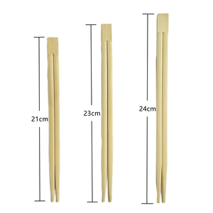 Productos Más Vendidos 2026 <span class=keywords><strong>Palillos</strong></span> de Bambú con Envoltorio Individual de Papel para Hotel - Product Image 5