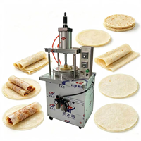 Facile à utiliser 	 Machine à crêpes fourrées Roti 	 Machine à faire des chapatis, distributeur automatique 	 Presse automatique à crêpes