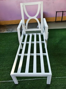 Oferta de <span class=keywords><strong>Liquidación</strong></span>: Cama de Descanso para Exteriores de Aluminio Fundido de Alto Rendimiento, Resistente a la Intemperie, Suministro de Fábrica de Muebles para Patio - Product Image 3