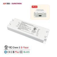 SC 21,5-25,5 V 2.5A 60W tensión constante Triac corte de fase oscurecimiento LED conductor