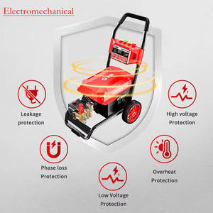 Lavadora de chorro de alta presión industrial potente para uso doméstico de alta presión de 4000W, W, eléctrica - Product Image 6