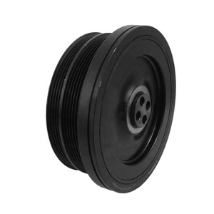 Amortisseur de vilebrequin Diesel, pour <span class=keywords><strong>BMW</strong></span> 330D, 325D, 525D, 530D, 535D, 635D, <span class=keywords><strong>730D</strong></span>, X5, X6, poulie d'arbre à cames, N57, ap03, 11238511371 - Product Image 2