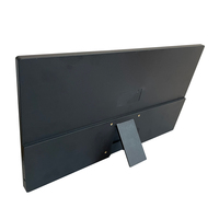 Monitor Portátil de Escritorio de 17.3 Pulgadas con Pantalla de 1080p, Monitor LED para Computadora