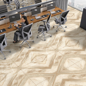 High Gloss White Calacatta Marble Porcelain Tiles 600x1200mm Polished Vitrified Floor Wall Tiles - Product Image 5